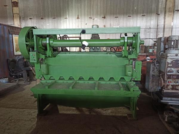 НА 3121 12х2000 мм гильотина  продам — фото 2